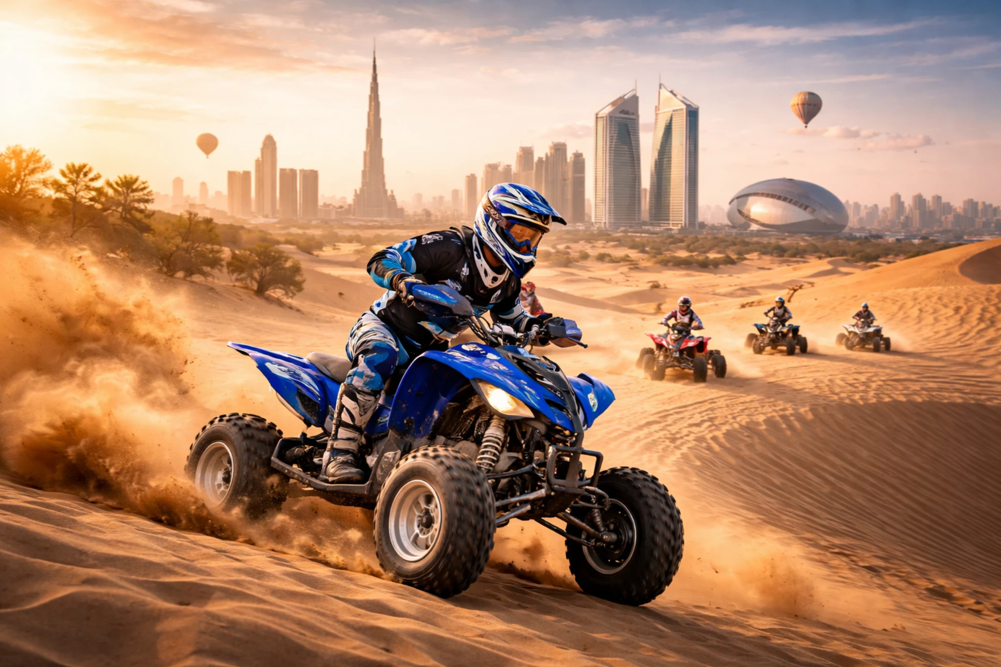 Yamaha Raptor 700 CC - Powerful desert bike
